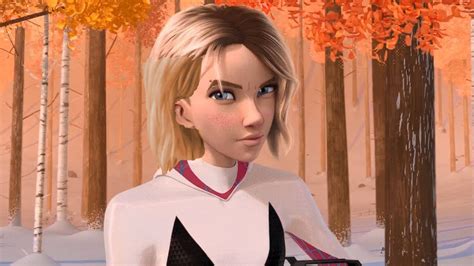 spider gwen hair|spider gwen into verse hair.